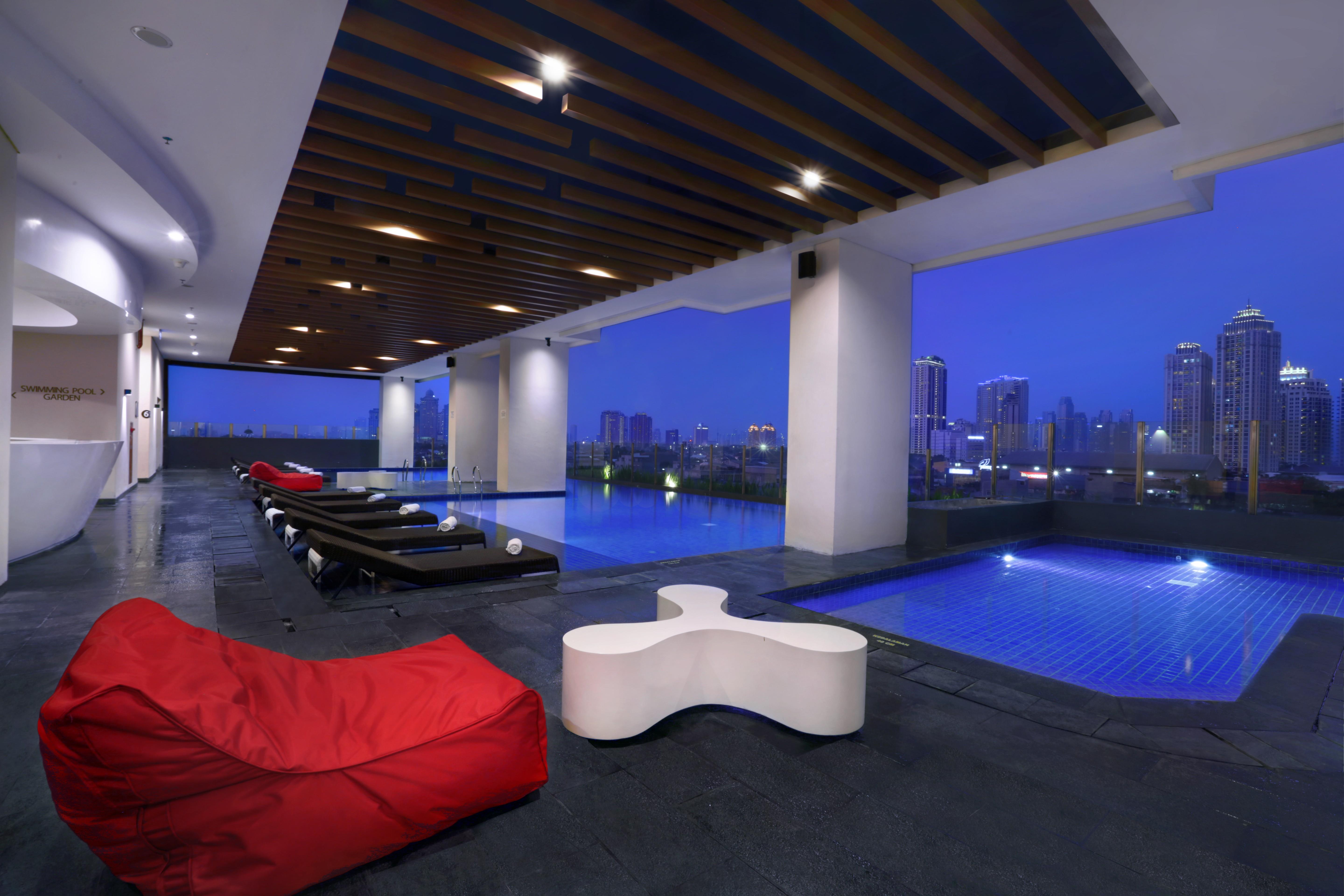 Hotel Neo+ Kebayoran Yakarta Exterior foto