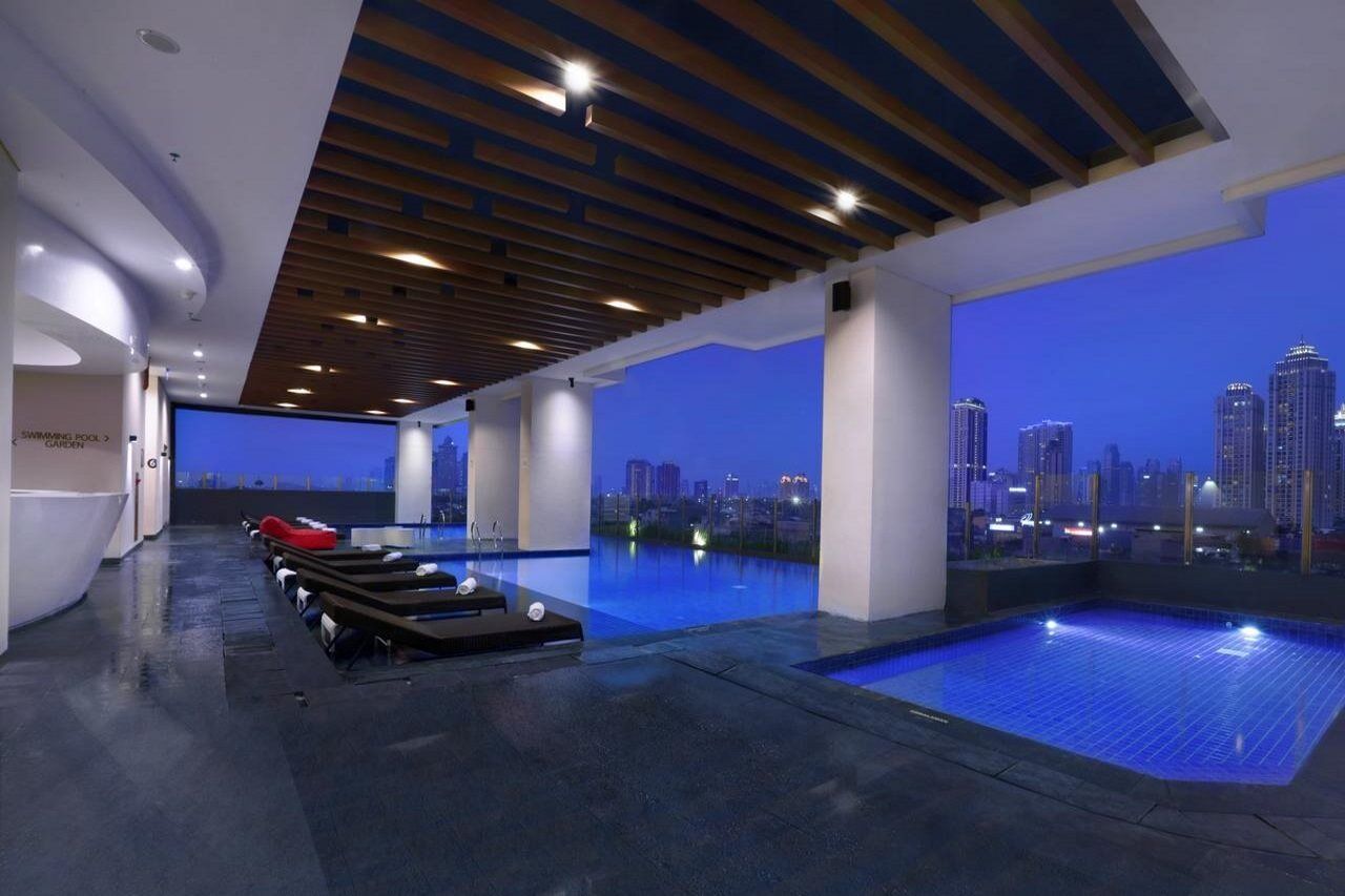 Hotel Neo+ Kebayoran Yakarta Exterior foto